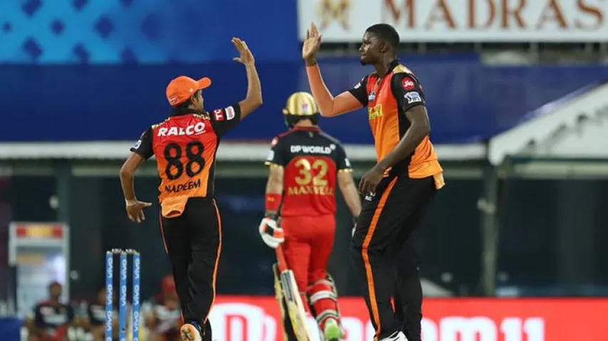 IPL 2021: SRH Restrict RCB To 149/8