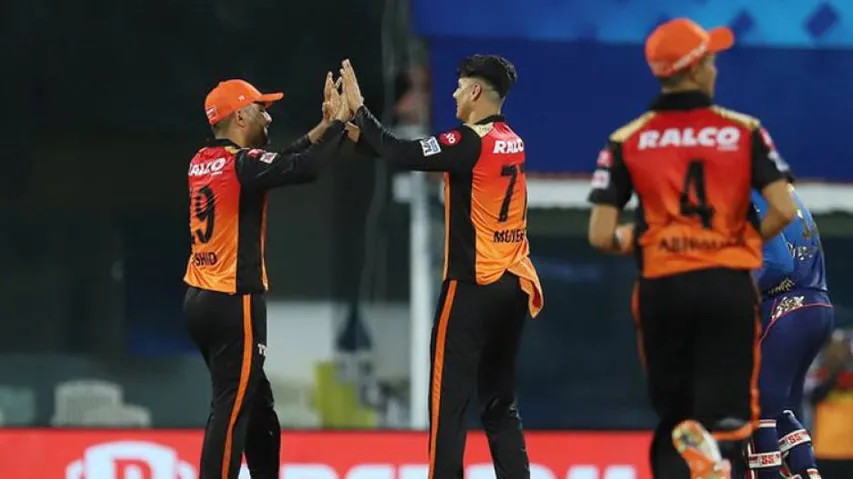 IPL 2021: Mumbai Indians Restricted To 150/5 By SunRisers Hyderabad