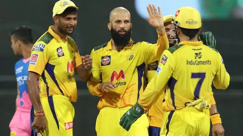 IPL 2021: Jadeja, Ali Spin CSK To 45-Run Win Over RR