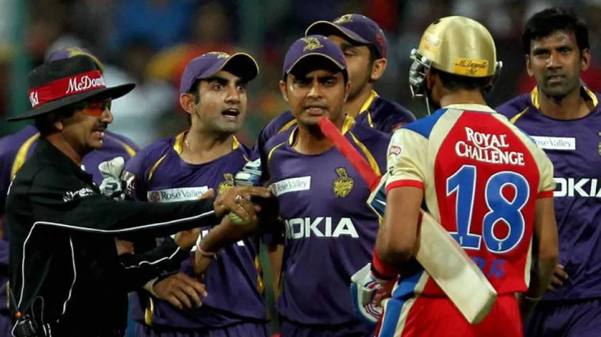 IPL Season 11: Fight with Virat Kohli proves costly for these cricketers