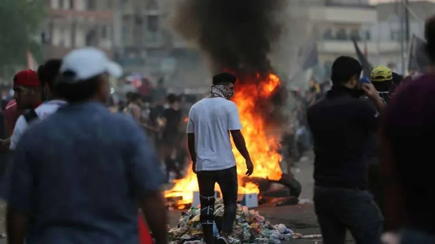 Iraq Protests: Toll Increases To 93, 4,000 Injured