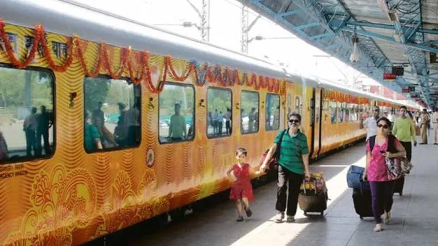 IRCTC's Tejas Express Begins Its First Commercial Run Today