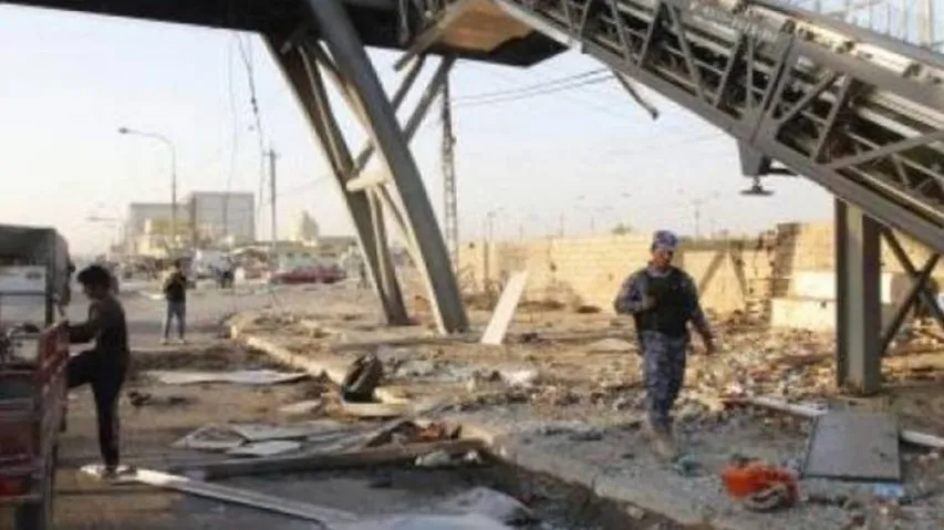 IS Attack Near Baghdad: 4 Killed, 3 Injured