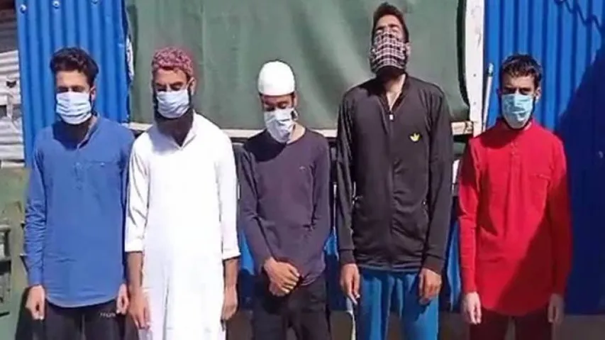Jammu & Kashmir Cops Bust ISIS Module, 5 Arrested