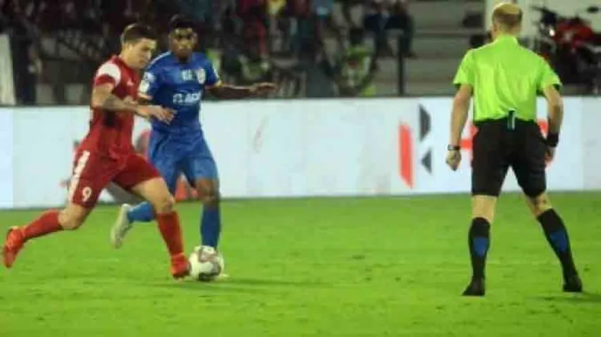 ISL: NorthEast climb above Mumbai with timely win