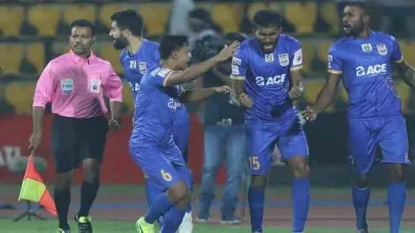 ISL: Mumbai end NorthEast's unbeaten run