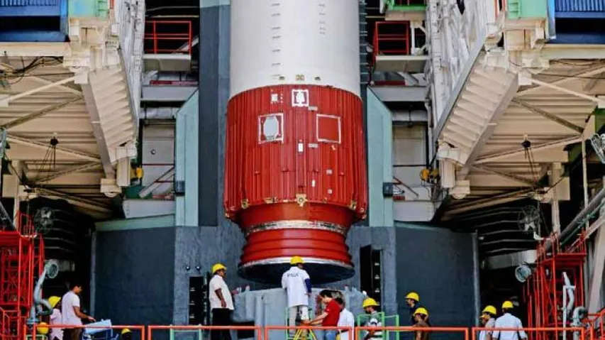 Countdown begins for Indian rocket's Wednesday launch