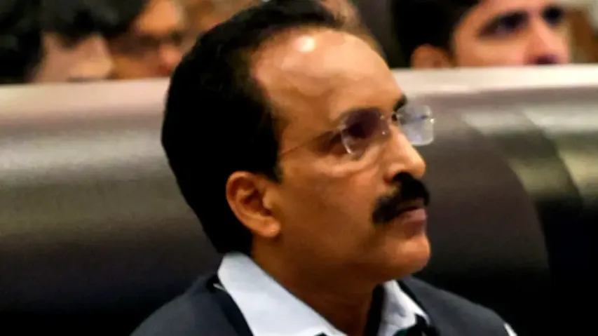 ISRO Chief