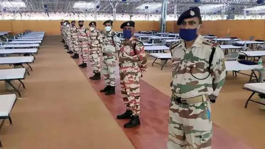 ITBP Takes Over Largest COVID-19 Care Center In Delhi As Cases Surge