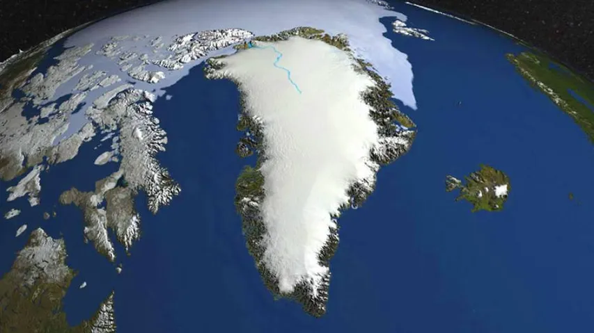 NASA reveals new mode of ice loss in Greenland