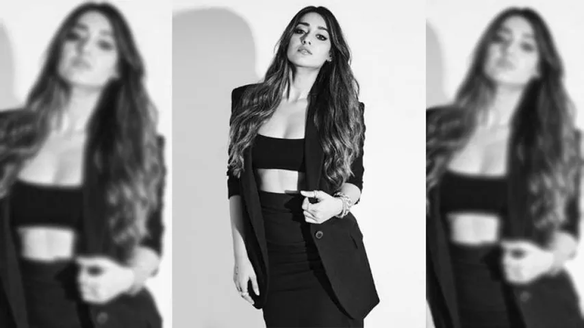 Moody Ileana D'Cruz Slays In Black