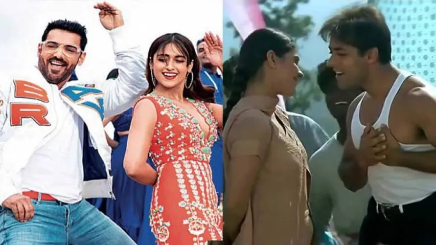 Ileana D'Cruz, John Recreate Salman-Kajol's Tum Par Hum Hai Atke Yaara