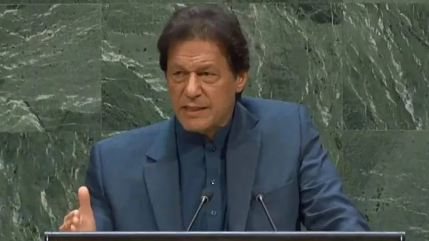 Imran Khan Calls PM Modi Indian 'President' In UNGA Speech