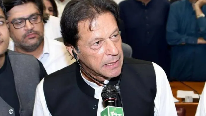 Imran Khan attacks 'fascist, Hindu supremacist Modi govt'