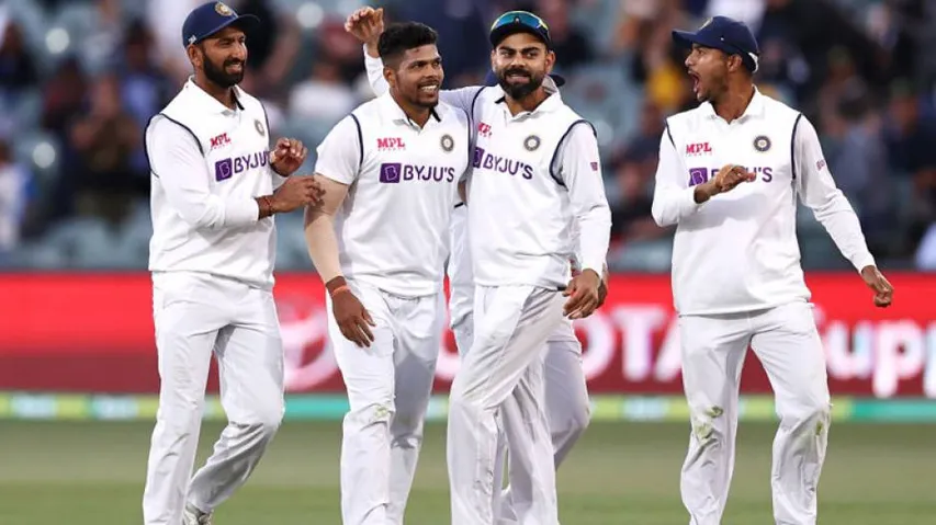 Adelaide Test: At 36/9, India Record Its Lowest Test Score; Australia Need 90 To Win
