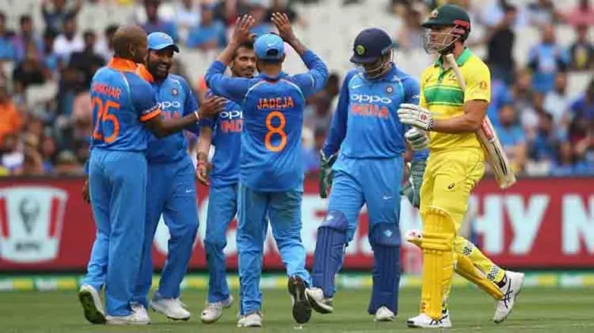 Chahal six-for restricts Australia to 230 in series decider