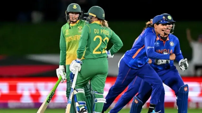 India Lose By 3 Wickets To SA, Crash Out Of Women's WC