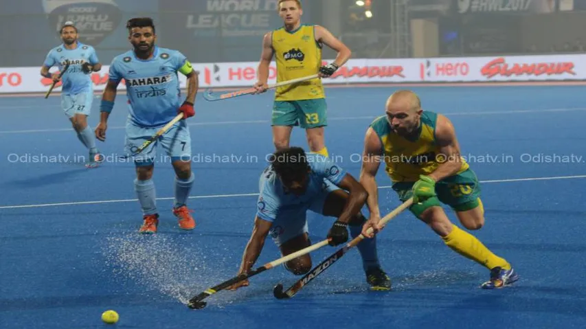 Hockey World League:  India holds defending champions Australia to draw