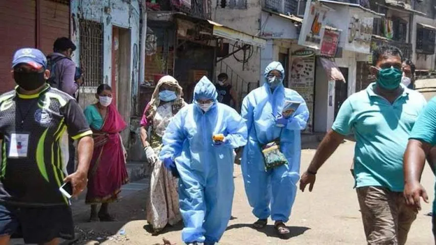 India Records 9971 COVID-19 Cases In Last 24 Hours, Death Toll Climbs To 6929