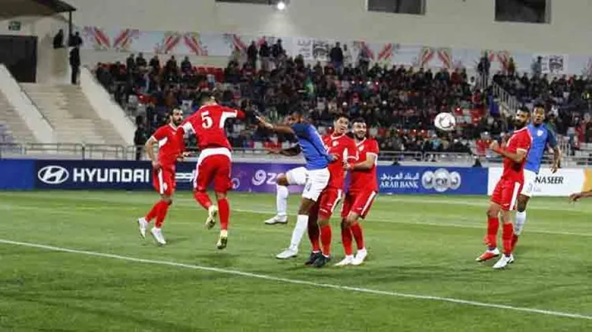 Jordan beat India in international friendly