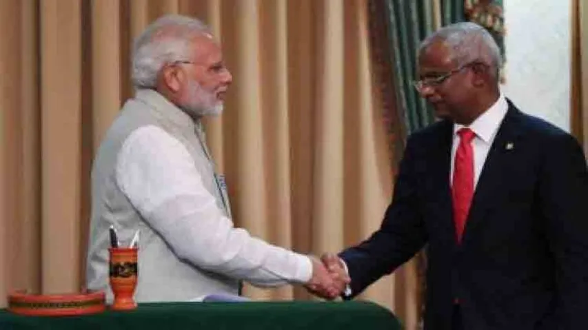 India, Maldives break ice, agree on Indian Ocean stability