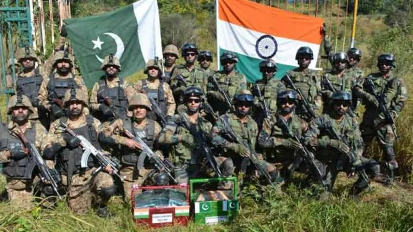 India, Pak at anti-terror drill in Russia despite tension
