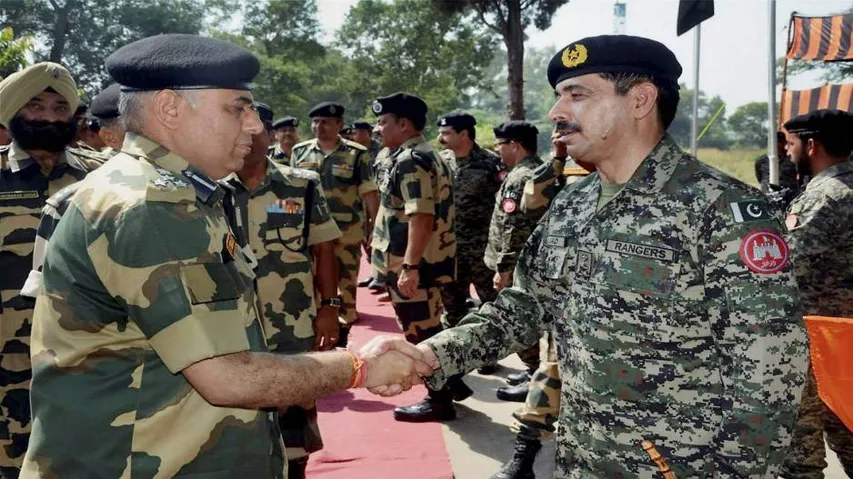 Indian, Pakistan border officials meet