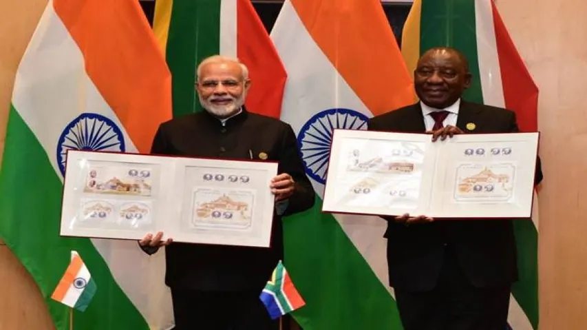 India, South Africa sign three agreements