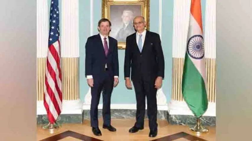 India, US call on Pakistan to address terrorism