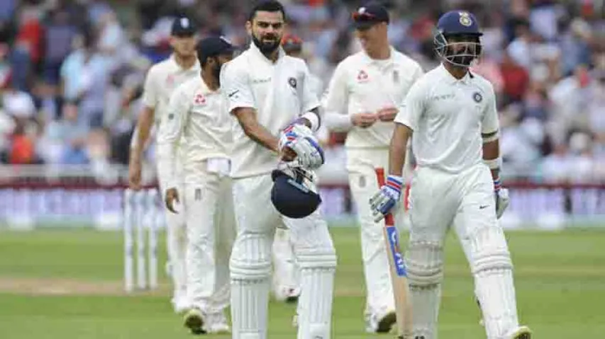 3rd Test: India set daunting 521-run target for England