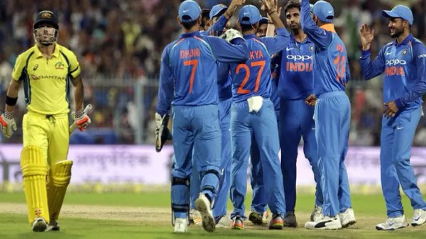India beat Australia in 5th ODI to end series on winning note