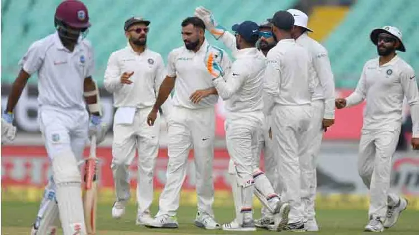2nd Test: India aim to be ruthless, WI seek redemption