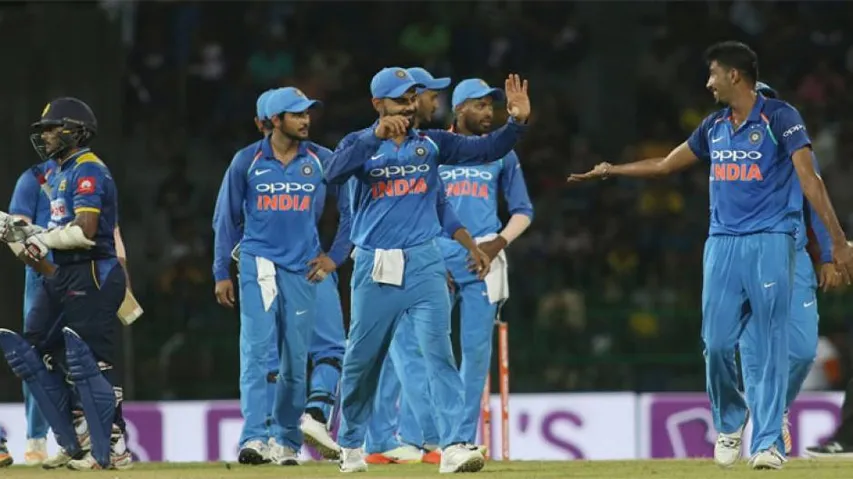 Fifth ODI: India register convincing win, series whitewash over Lanka