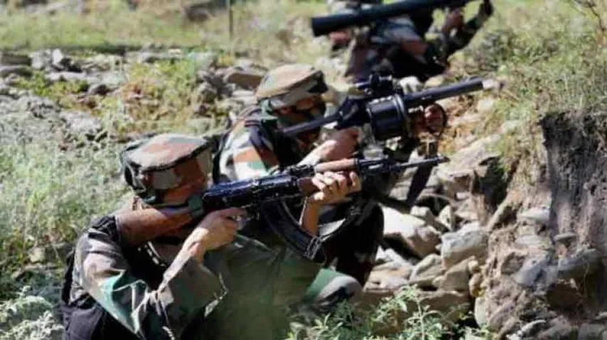 J&K: 2 Army Men Killed In Encounter In Nowshera