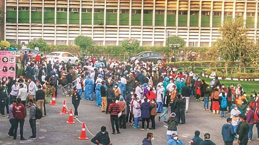 AIIMS Nurses' Strike: Health Ministry Orders Immediate Restoration Of Services