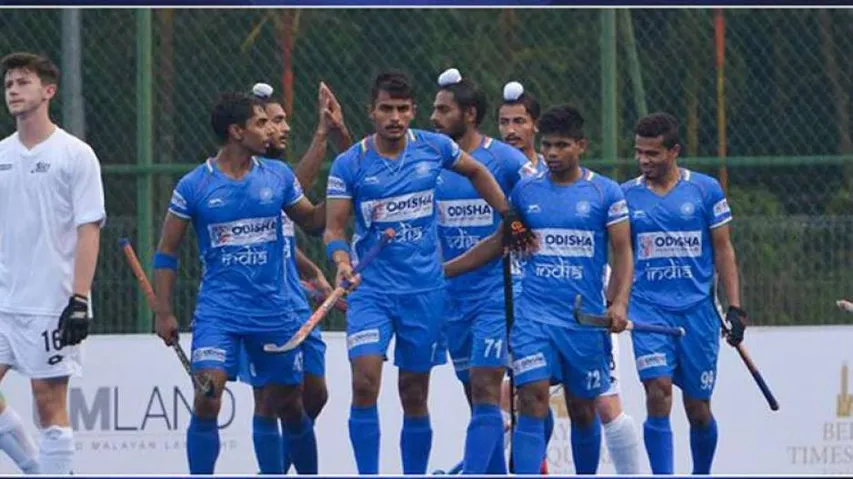 India Colts Thrash New Zealand 8-2 In Sultan Johor Cup