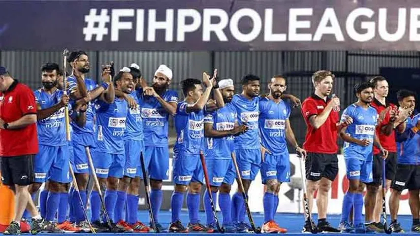 India Men Achieve All-Time High In FIH World Rankings