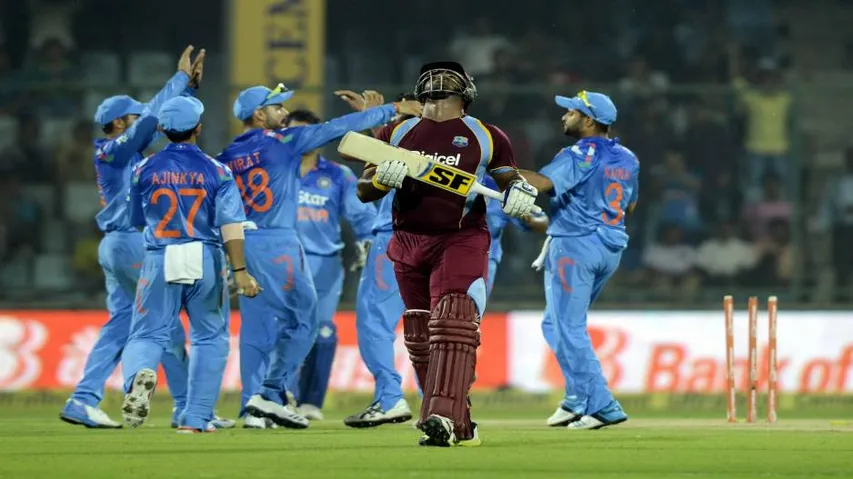 India thump West Indies in 2nd ODI