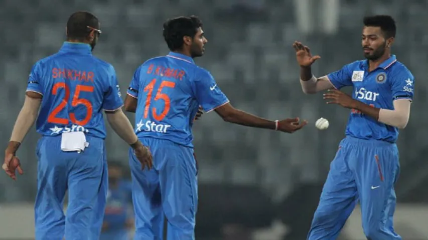 IND vs SA: Hardik Pandya, Bhuvneshwar Kumar, Shikhar Dhawan In ODI Squad