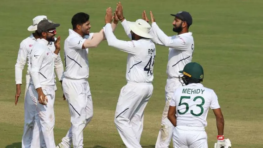 Indore Test: Pacers Lead Show As India Thrash Bangladesh By An Innings & 130 Runs