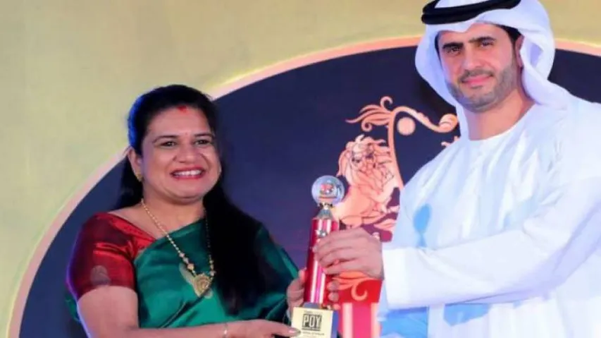 Indian woman doctor gets Global Asian award