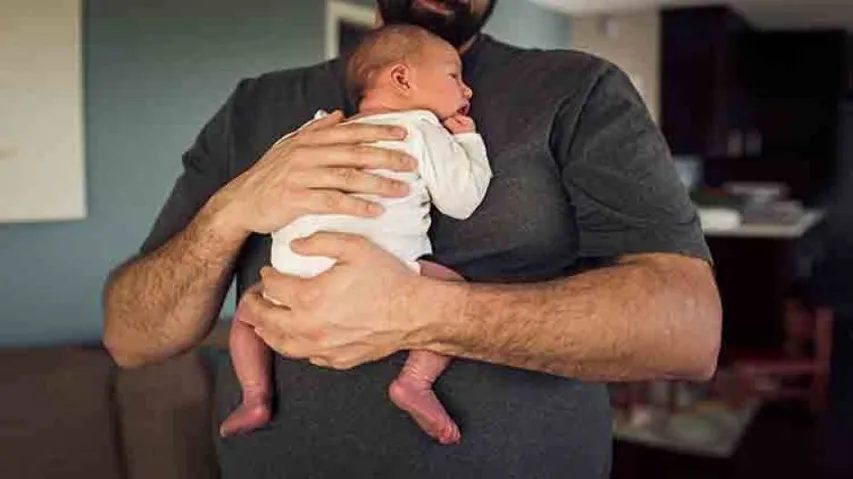 Father's age may up infant's health issues at birth
