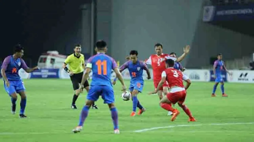 Tajikistan beat India 4-2 in Intercontinental Cup opener
