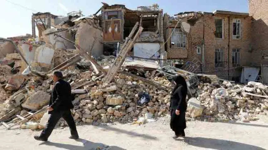 2 killed in 5.9-magnitude Iran quake