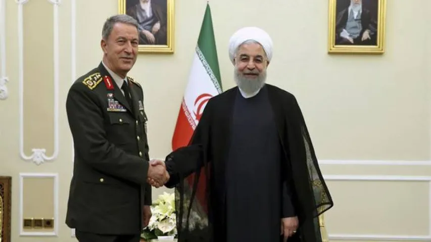 Iran, Turkey vow to boost military ties amidst Kurds' independence move