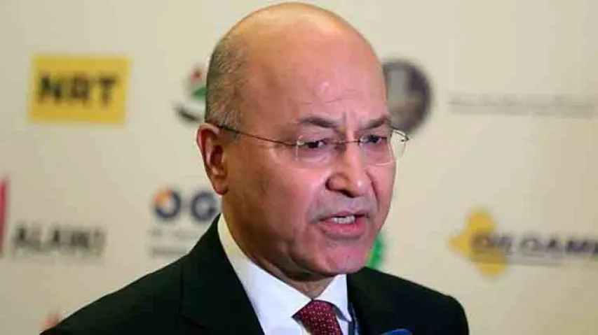Barham Salih elected new president of Iraq