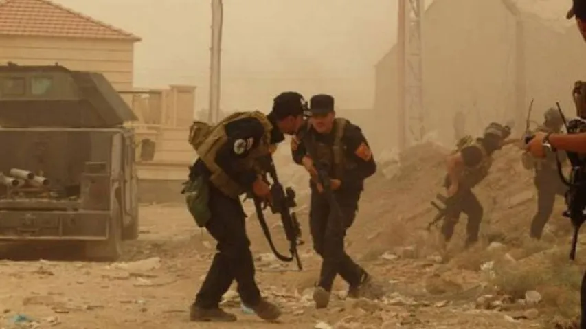 10 Islamic State militants killed in Iraq