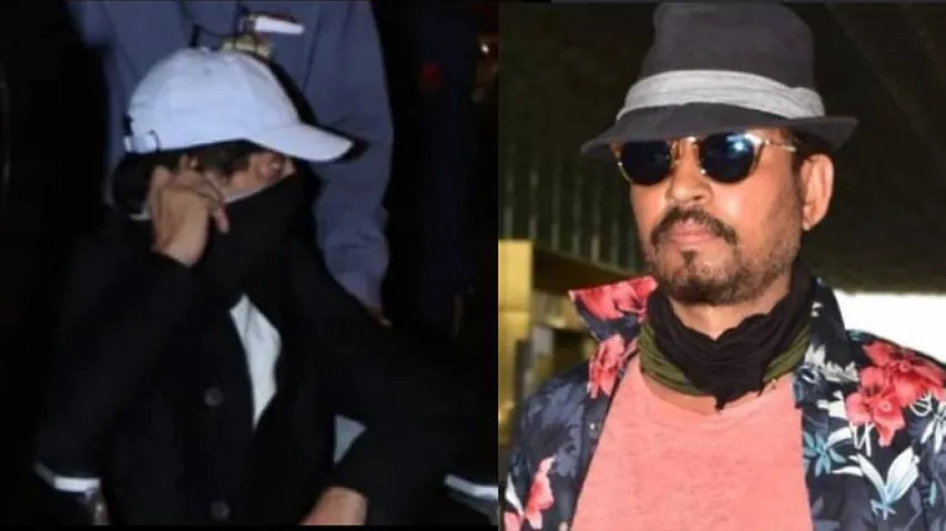 Irrfan Khan Spotted At Airport In Wheelchair