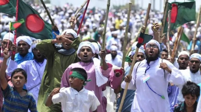 Bangladesh Islamists call to arm Rohingya