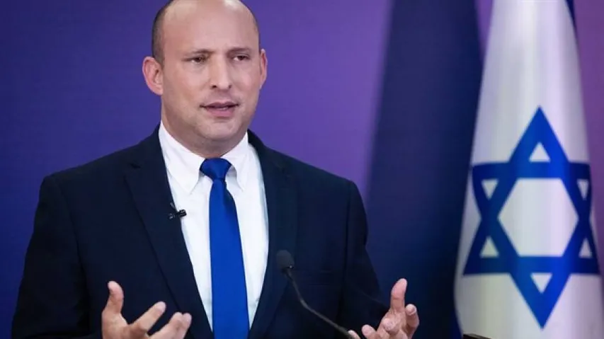 New Israeli PM Warns Hamas Against 'Any More Violence'